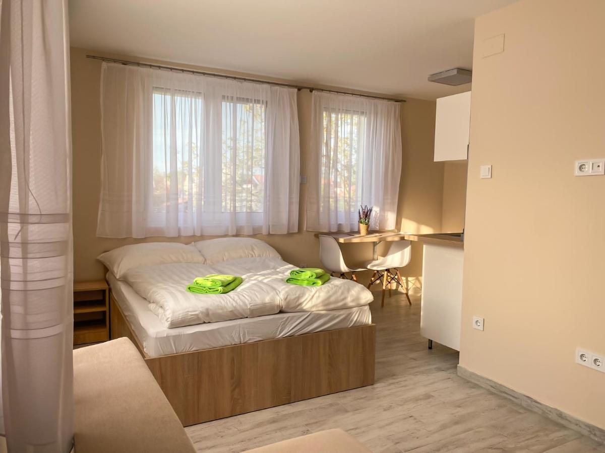 Aparthotel Fasor Vendeghaz Szegedin Exterior foto