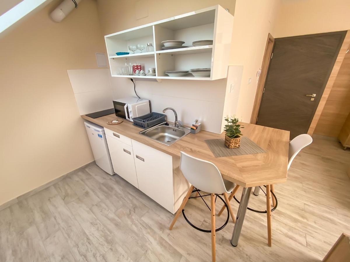 Aparthotel Fasor Vendeghaz Szegedin Exterior foto