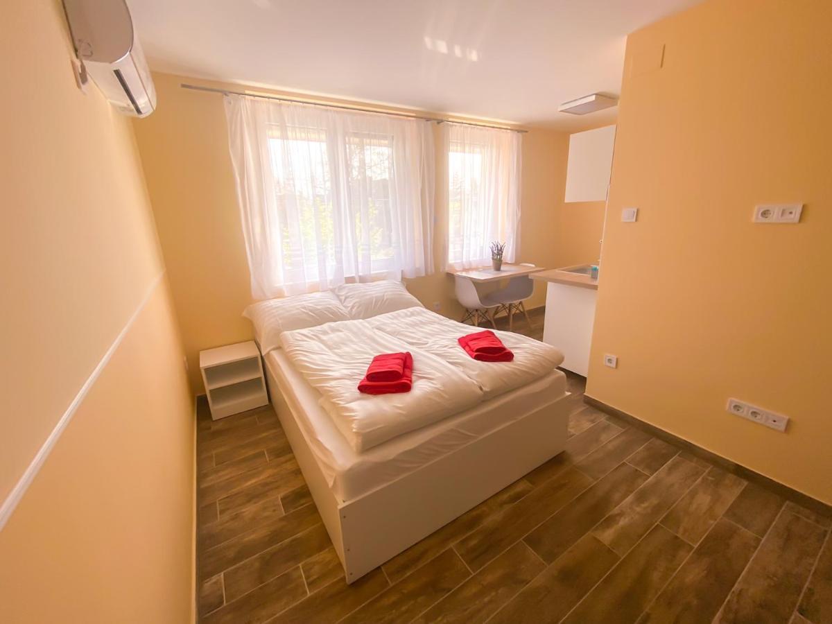 Aparthotel Fasor Vendeghaz Szegedin Exterior foto