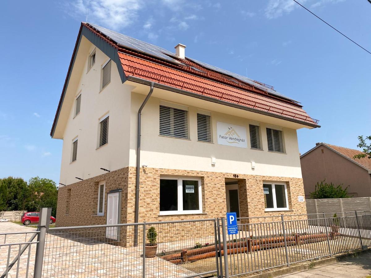 Aparthotel Fasor Vendeghaz Szegedin Exterior foto