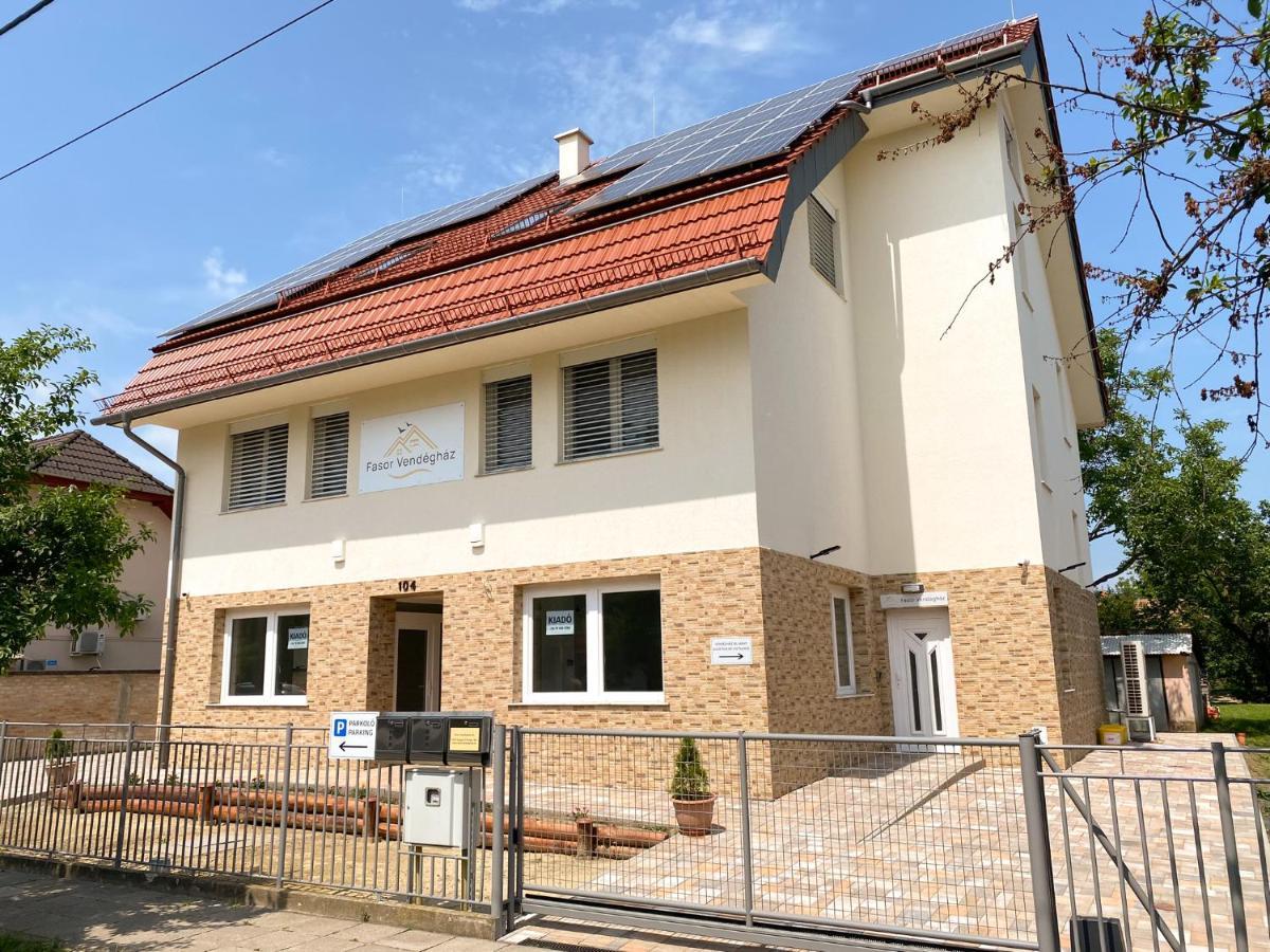 Aparthotel Fasor Vendeghaz Szegedin Exterior foto