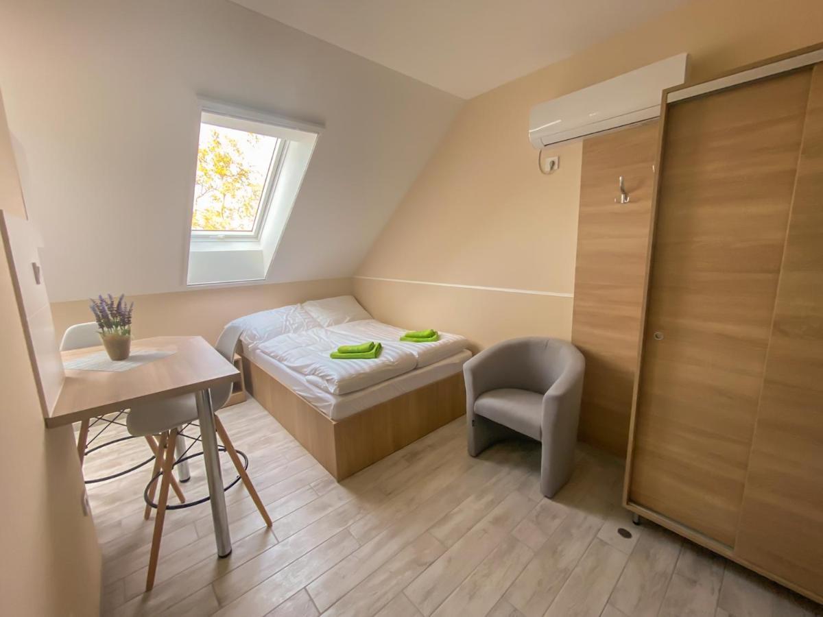 Aparthotel Fasor Vendeghaz Szegedin Exterior foto