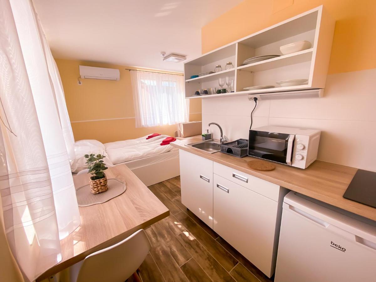 Aparthotel Fasor Vendeghaz Szegedin Exterior foto